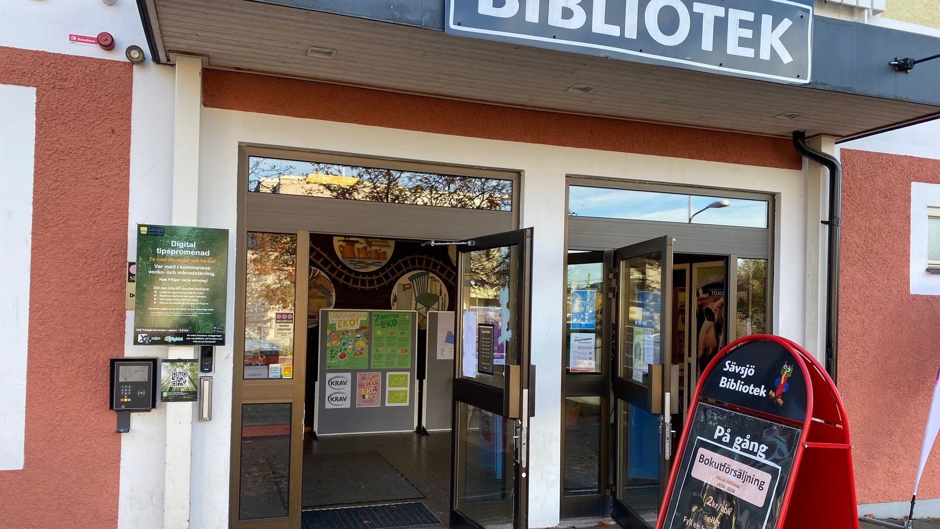 Meröppet bibliotek