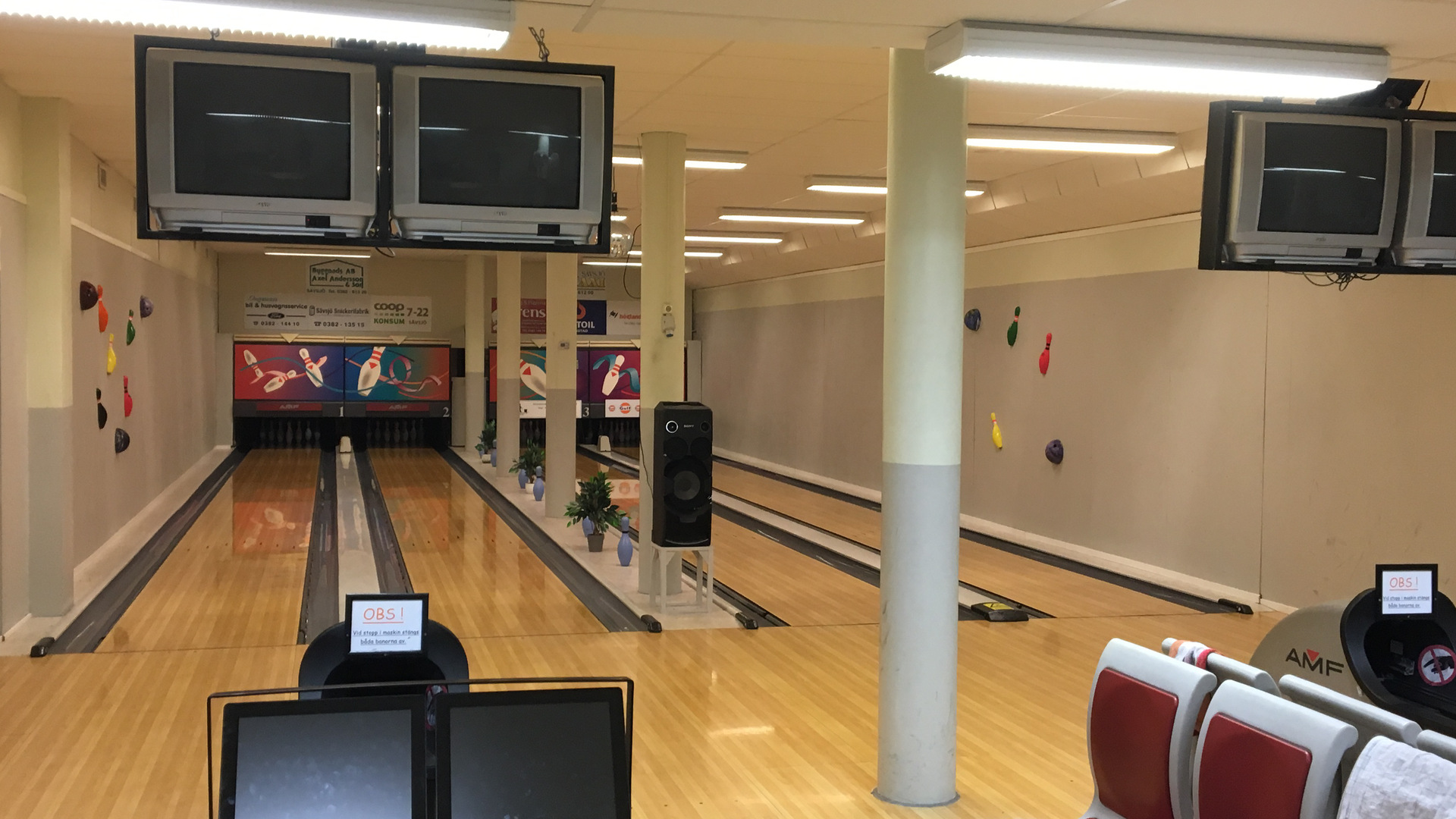 Bowlinghallen i Sävsjö