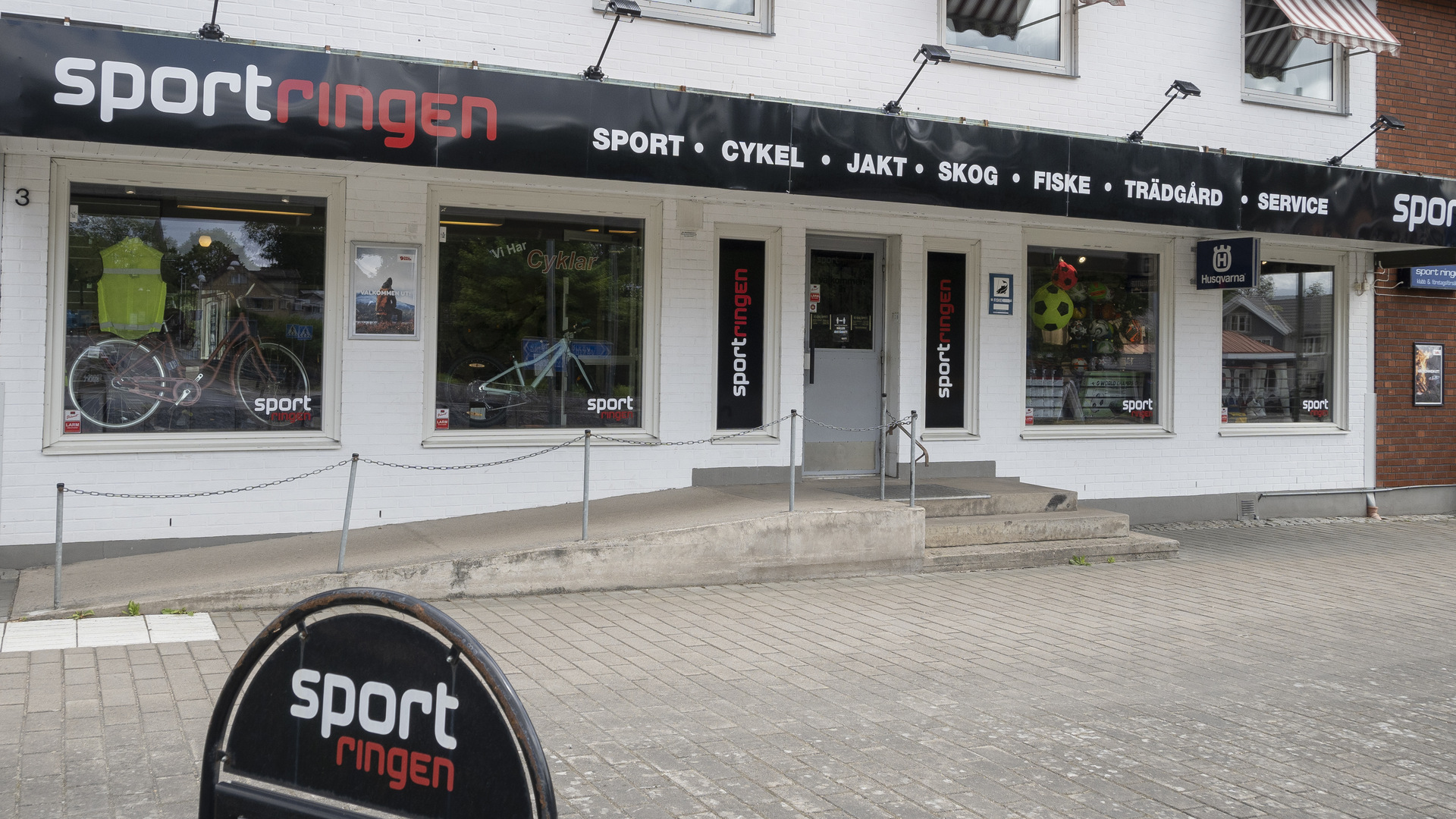 Dans Fritidsbod Sportringen