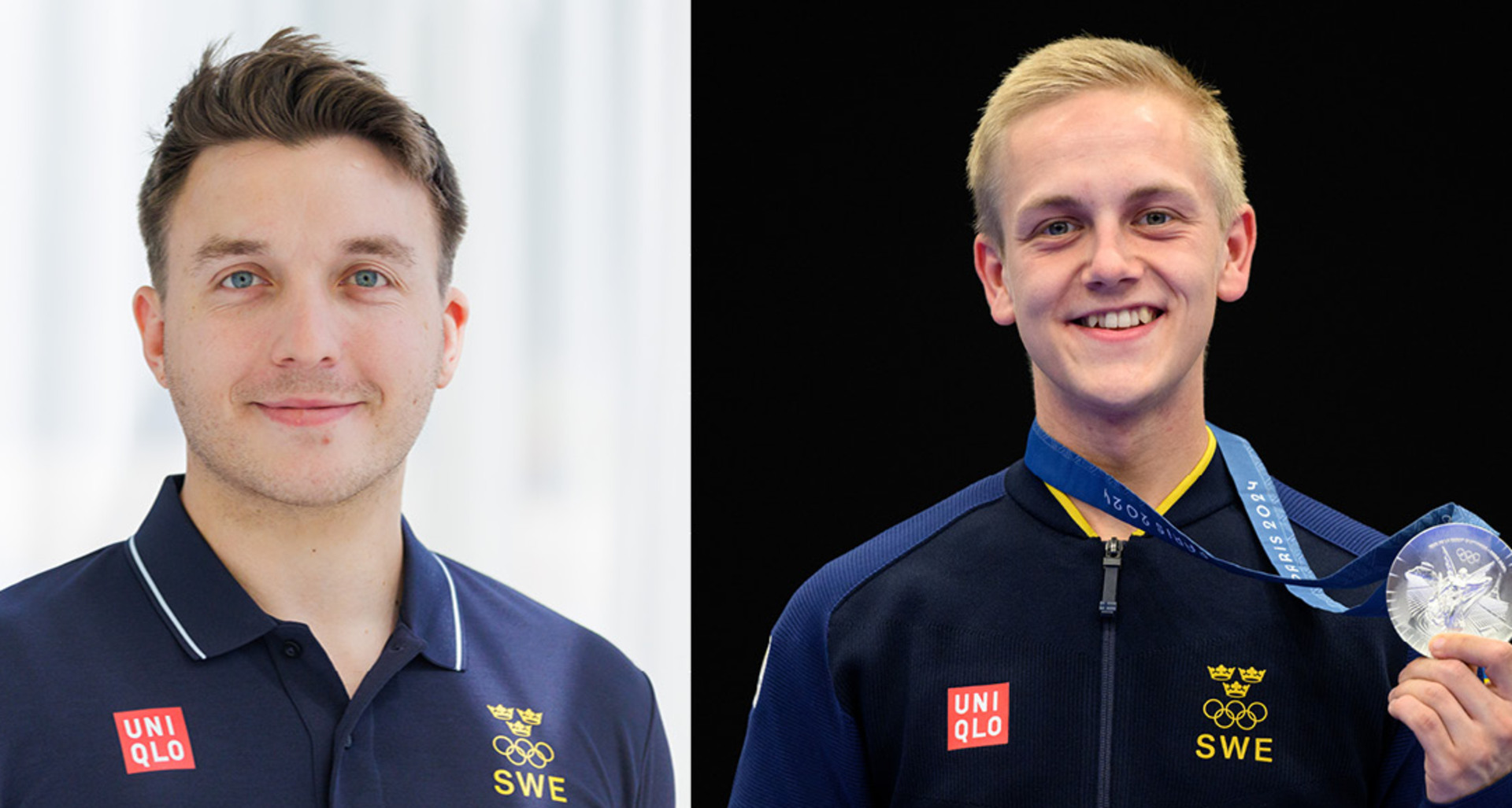 Marcus Madsen och Victor Lindgren