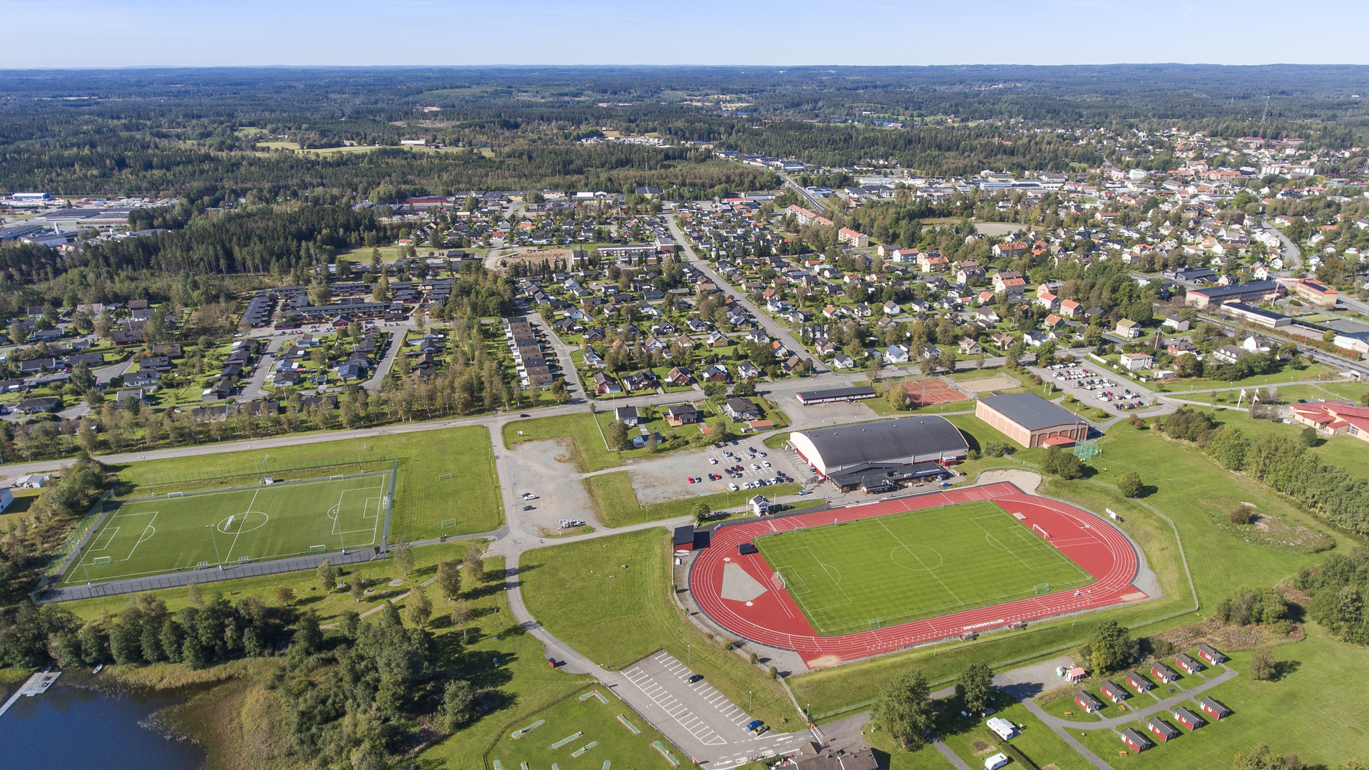 Hägne friluftsområde Sävsjö